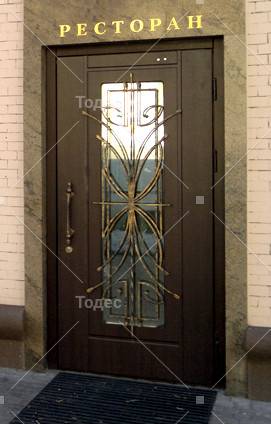 Vhodnye Stalnye Dveri Dlya Magazinov Kafe I Restoranov V Kashire